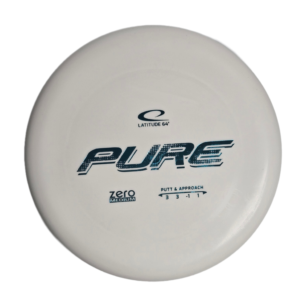 Pure | Putt & Approach | Zero Medium