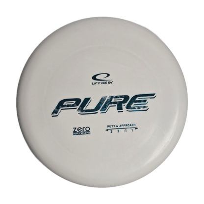 Pure | Putt & Approach | Zero Medium