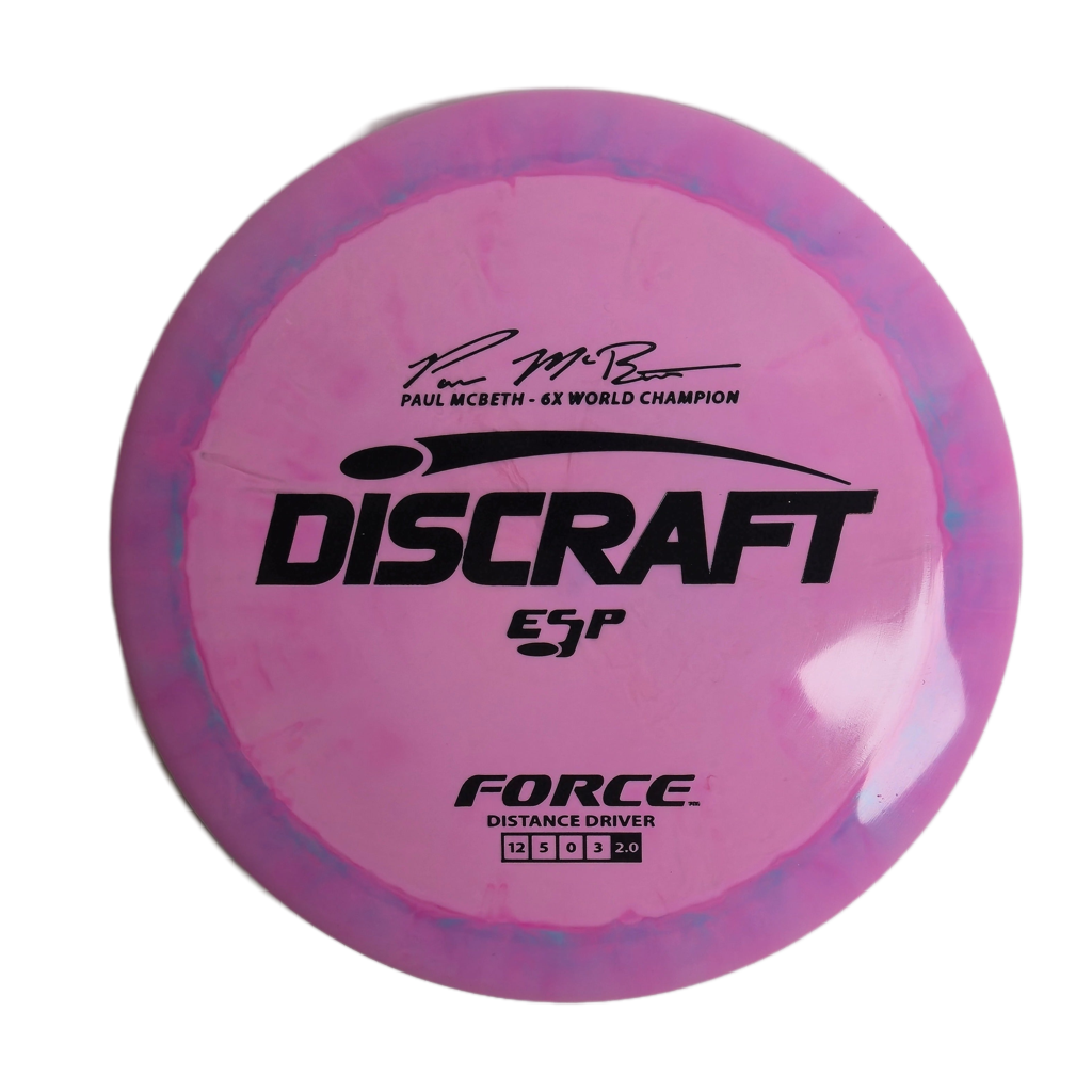 P. McBeth Force Signature Series | Distance Driver | ESP