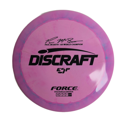 P. McBeth Force Signature Series | Distance Driver | ESP