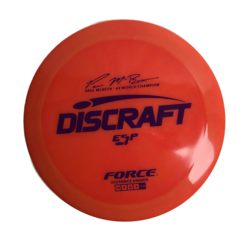 P. McBeth Force Signature Series | Distance Driver | ESP