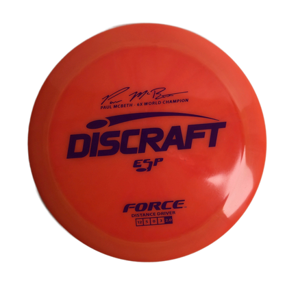 P. McBeth Force Signature Series | Distance Driver | ESP