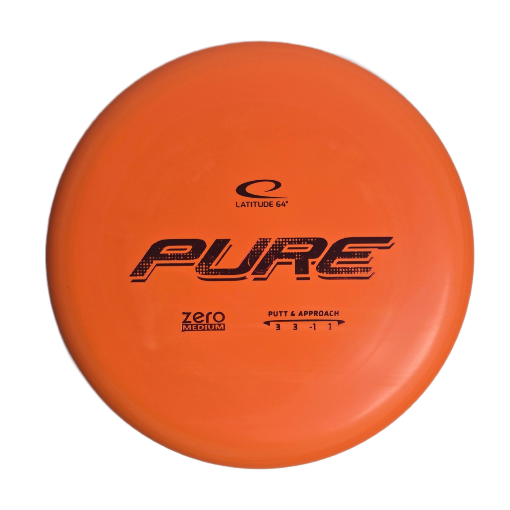 Pure | Putt & Approach | Zero Medium