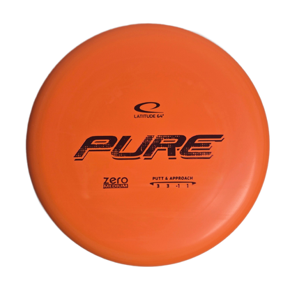 Pure | Putt & Approach | Zero Medium