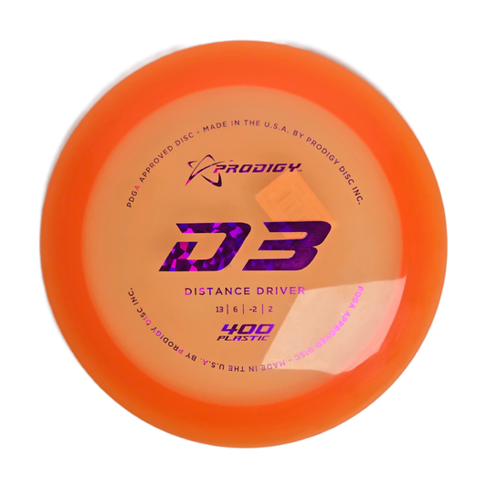 D3 | Distance Driver | 400