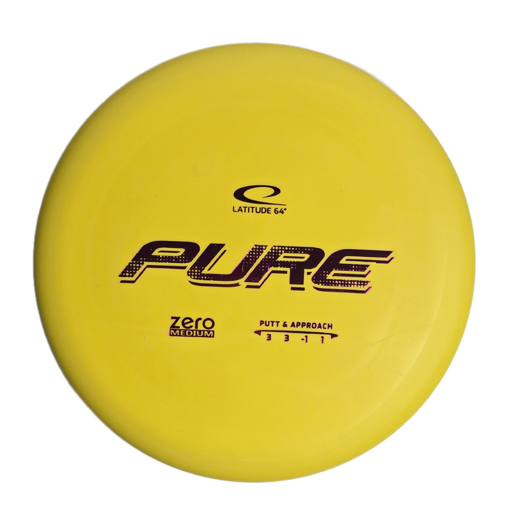 Pure | Putt & Approach | Zero Medium