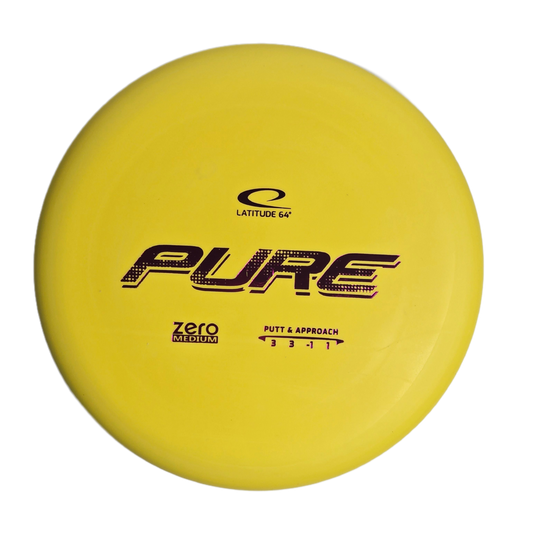 Pure | Putt & Approach | Zero Medium